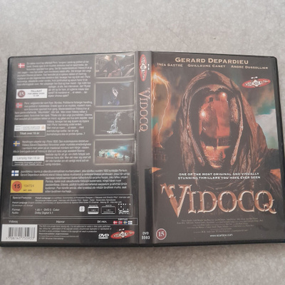 Vidocq dvd