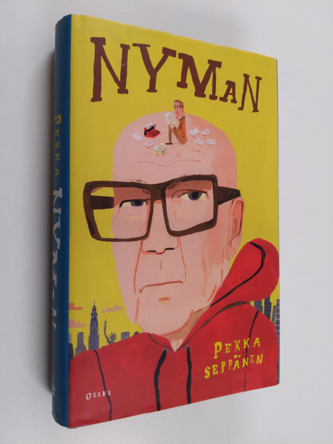 Pekka Seppänen : Nyman (signeerattu)