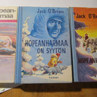 kirjat Jack O ´Brien Hopeanharmaa 1-3 - pikkukuva 1