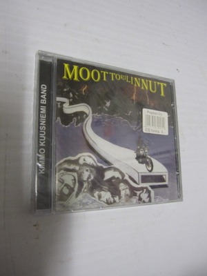 KIMMO KUUSNIEMI BAND - moottorilinnut ( AVAAMATON CD LEVY )