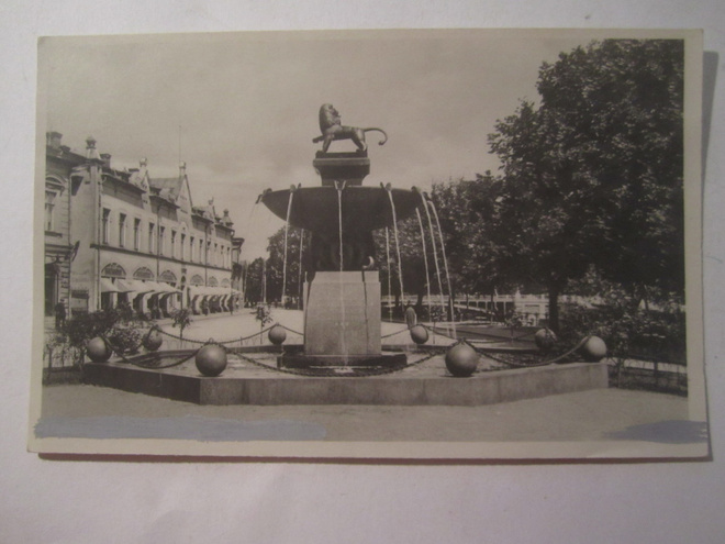 VANHA Postikortti Turku 1930-l  Alkup.Mallikappale