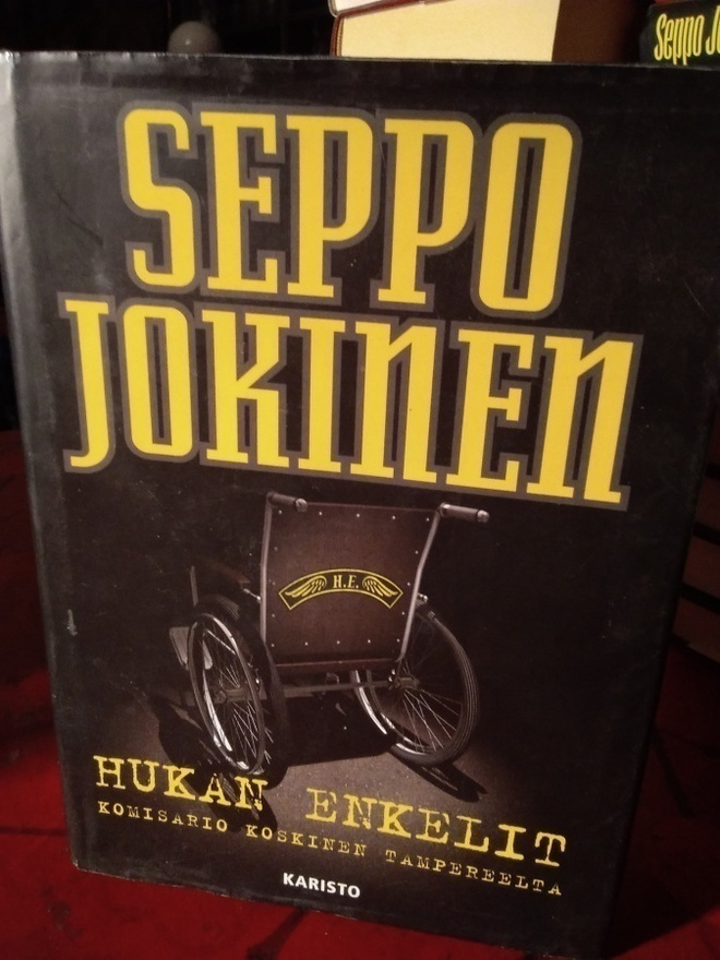 SEPPO JOKINEN: HUKAN ENKELIT