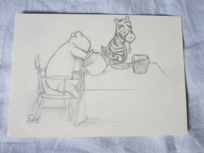 Ernest Howard Shepard / Tiggers Don't Like Honey