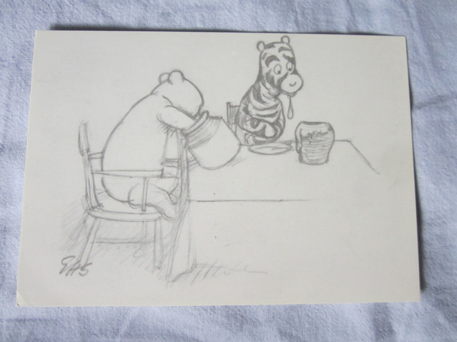 Ernest Howard Shepard / Tiggers Don't Like Honey