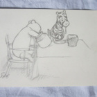 Ernest Howard Shepard / Tiggers Don't Like Honey - pikkukuva 1