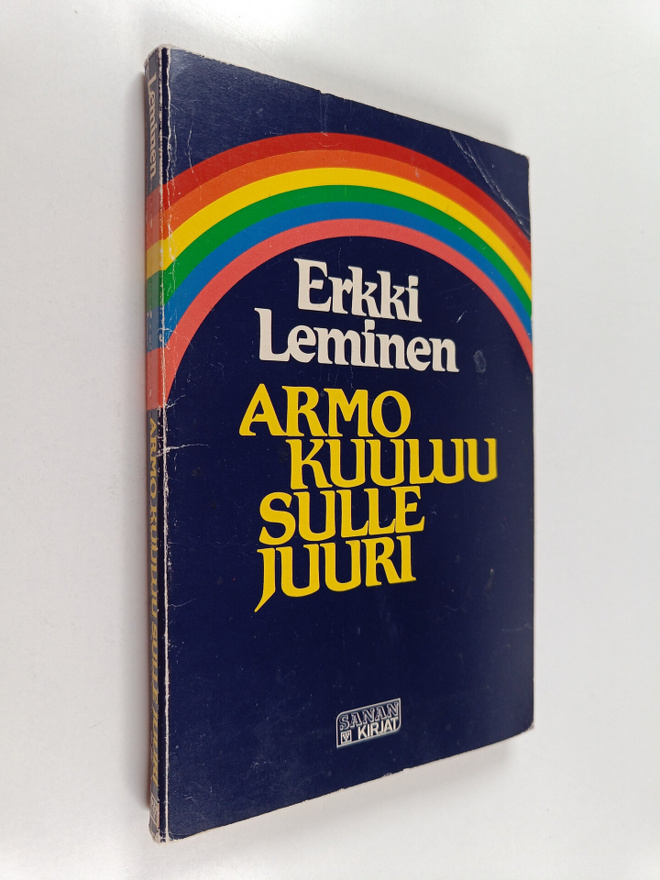 Erkki Leminen : Armo kuuluu sulle juuri