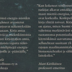 Pekka Kauppi (toim.): Mega- ja negawatteja - pikkukuva 3