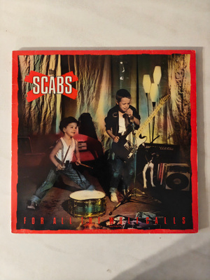 LP The scabs For all the Wolf...