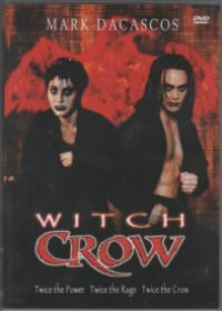 witch crow (23 786) k -FI- DVD suomik. mark dacascos 1998 1