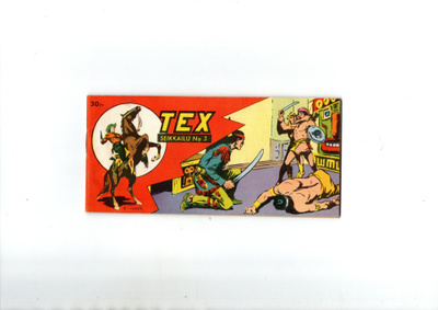 TEX Seikkailu n:o 3 Hyökkäys vuorille. 9.vuosik.