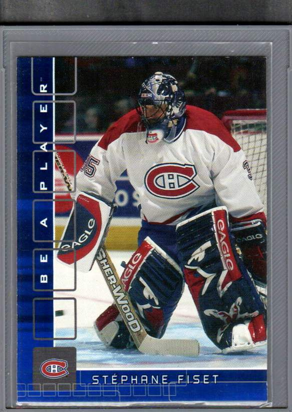 2001-02 Be A Player Memorabilia - Sapphire - 2,50 € / kpl