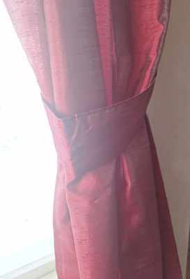 Upeat verhot 250x145 cm 2 kpl