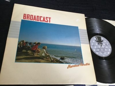 Broadcast Heartbeat Paradise Hihat Lp 1982 Huippua!