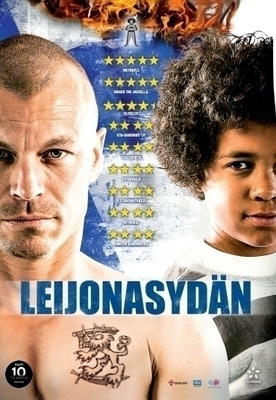 LEIJONASYDÄN	(37 237)	-FI-	DVD	,2013,o:dome karukoski