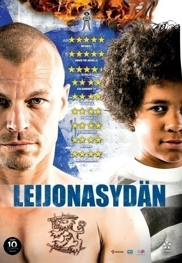 LEIJONASYDÄN	(37 237)	-FI-	DVD	,2013,o:dome karukoski