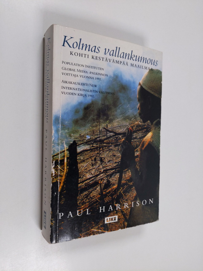 Paul Harrison : Kolmas vallankumous : kohti kestävämpää m...