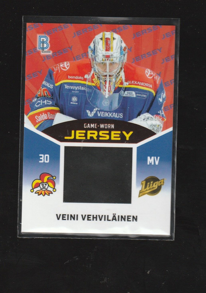 Veini Vehviläinen Jokerit Jersey Blueline 2026-27