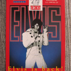 ELVIS.....konsertin mainoskortti H:gissä v. 1999. - pikkukuva 1