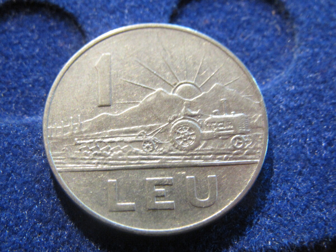 1 leu 1966. Romania