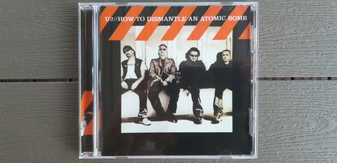 CD: U2 - How To Dismantle An Atomic Bomb (2004)