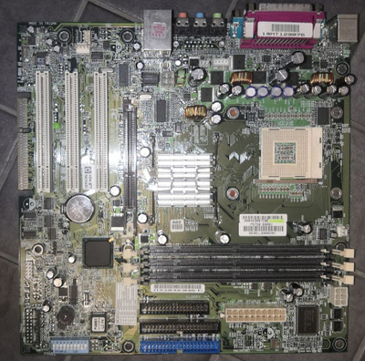 ASUS P4B-MX -emolevy