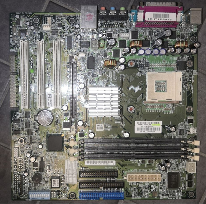 ASUS P4B-MX -emolevy