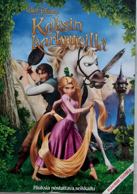 KAKSIN KARKUTEILLÄ DVD