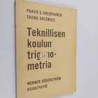 Paavo E. Holopainen : Teknillisen koulun trigonometria - pikkukuva 1