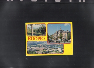 Postikortti.. Kuopio