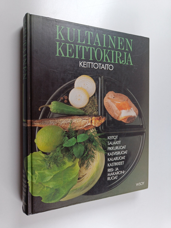 Aila ym. Pakarinen : Kultainen keittokirja 1