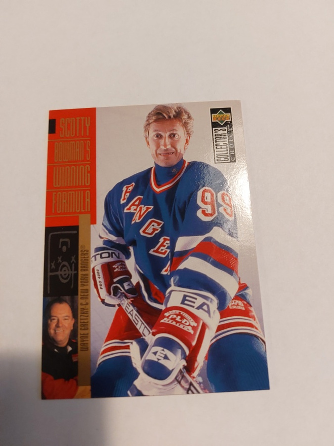 1996-97 Collector's Choice #290 Wayne Gretzky SB