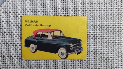 Auto-Kippari # 1 Hillman