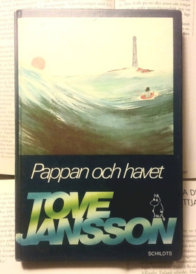 Tove Jansson - Pappan och havet (inbunden bok)