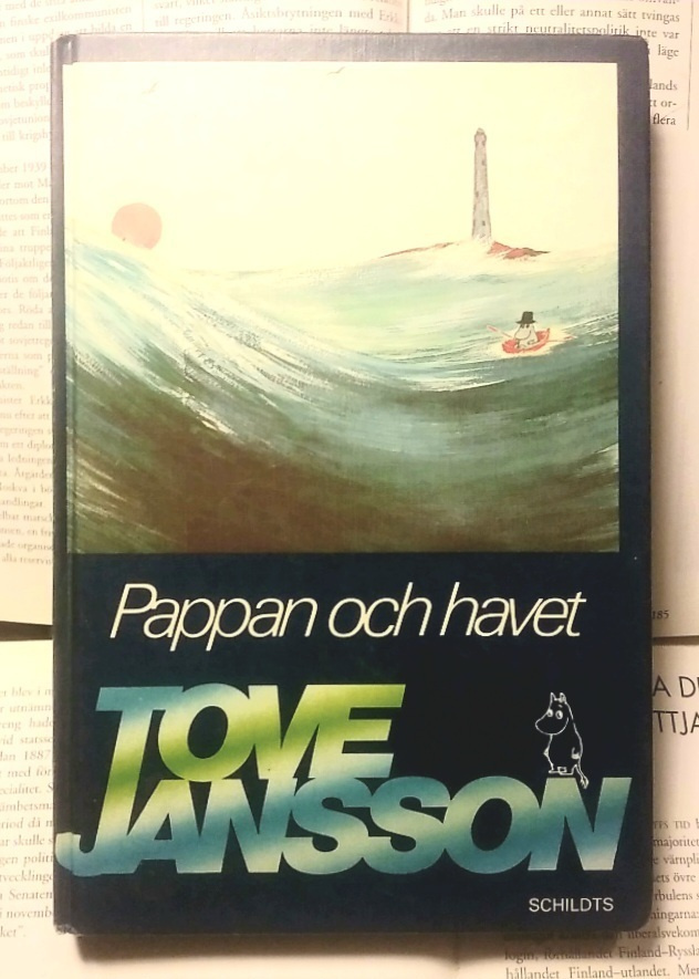 Tove Jansson - Pappan och havet (inbunden bok)