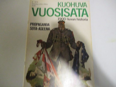 KUOHUVA VUOSISATA 9 1974