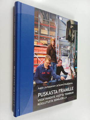 Aapo Jumppanen : Puskasta framille : viisikymmentä vuotta...