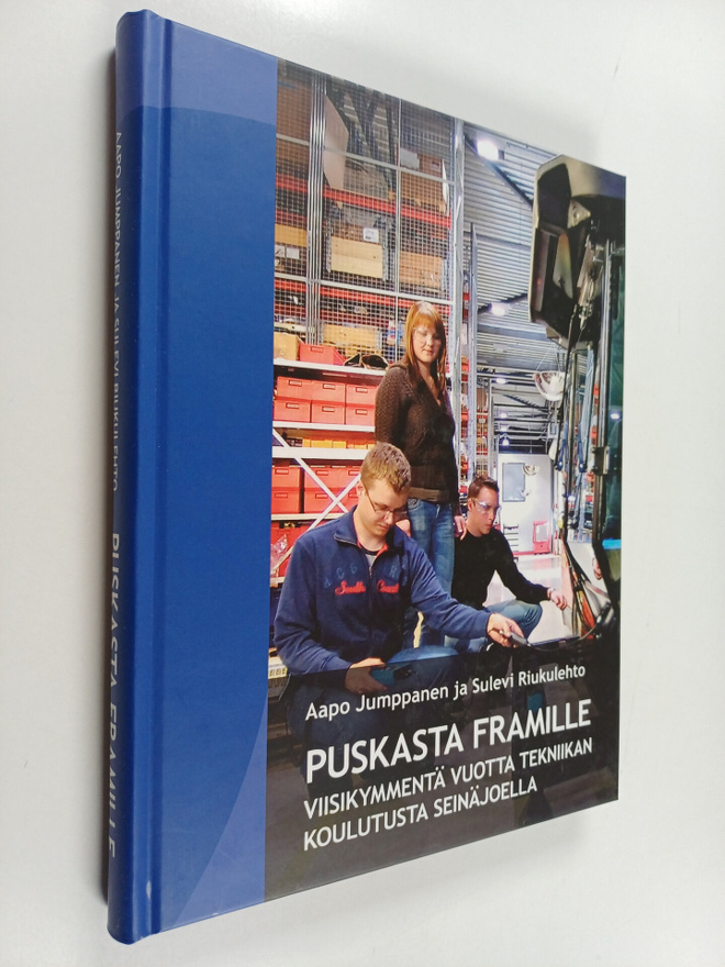 Aapo Jumppanen : Puskasta framille : viisikymmentä vuotta...