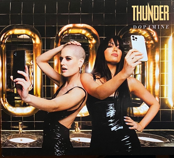 THUNDER - DOPAMINE 2CD