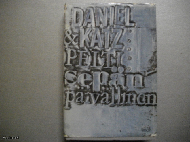 Daniel Katz: Peltisepän päivällinen (8.11)