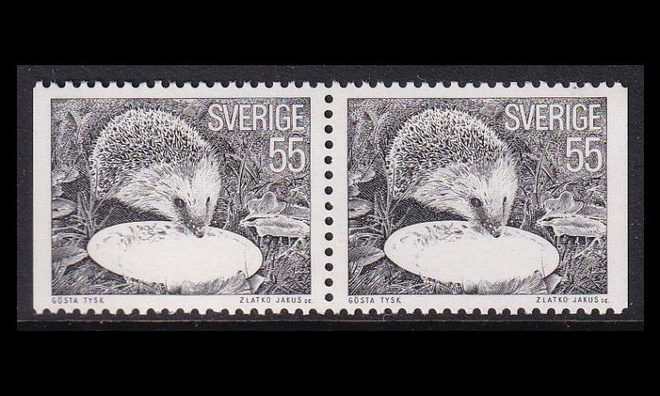 Ruotsi 923DD ** Siili (1975)