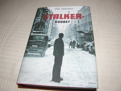 Olli Jalonen Stalkervuodet  -sid