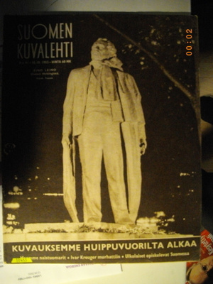 Suomen Kuvalehti Nro 41/1953 (7.5)