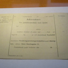 1916 Hki sens osoitekortti Liminkaan - pikkukuva 2