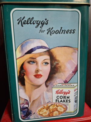 Kellogg's rasiat kolme erilaista