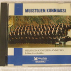 Helsingin Sotaveteraanikuoro • Muistojen kunniaksi CD - pikkukuva 1