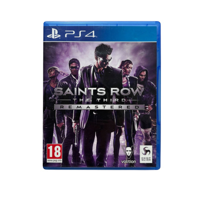 Saints Row The Third Remastered (PS4)