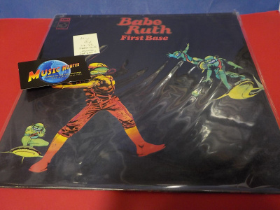 BABE RUTH - FIRST BASE M-/EX LP