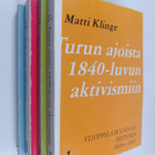 Matti Klinge : Ylioppilaskunnan historia 1-4 - pikkukuva 1