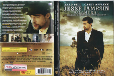 Jesse Jamesin Salamurha (15 175) k -FI- suomik. DVD brad pi