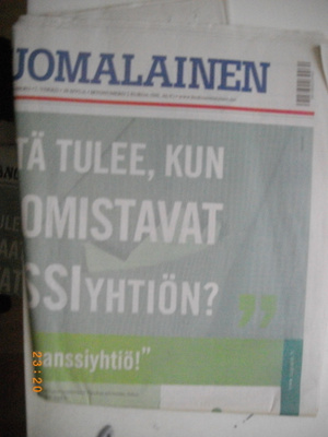 Keskisuomalainen 11.2.2002 (31,5)